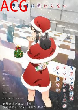 青春猪头少年不会梦到圣诞服女郎