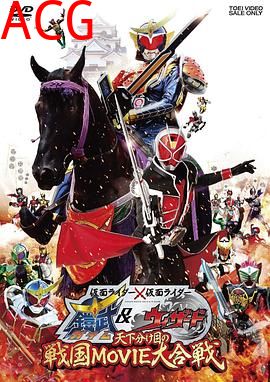 假面骑士×假面骑士 铠武 &amp;amp; Wizard 天下决胜之战国MOVIE大合战