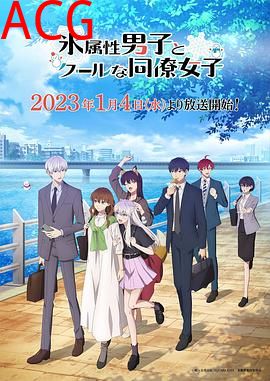 冰属性男子与酷酷女同事