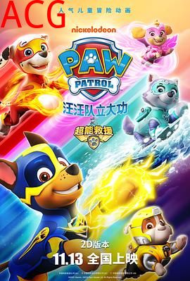 汪汪队立大功之超能救援